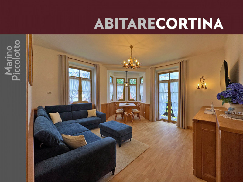 Cortina d'Ampezzo Affitto Appartamento trilocale