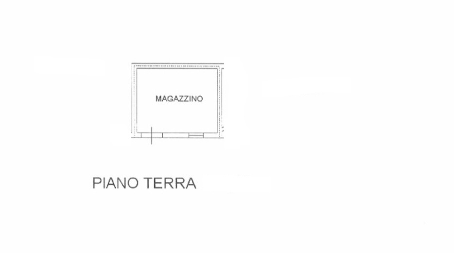 Appartamento con ca 500 mq di giardino. Rif. FPSB7
