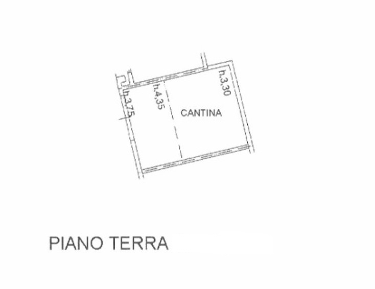 Appartamento con ca 500 mq di giardino. Rif. FPSB7