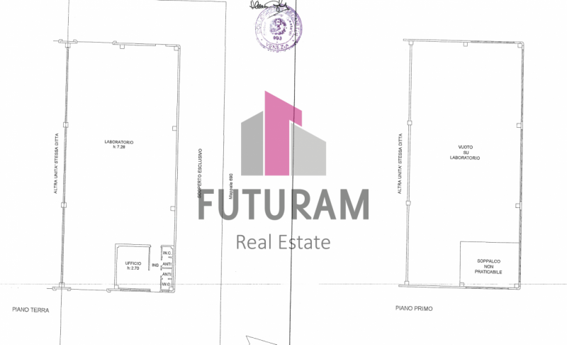 RIF:014NM  -  CAMPONOGARA (VE)  -  PER INFO 0444/310220

Vendesi un capannone di 900 mq in zona a...