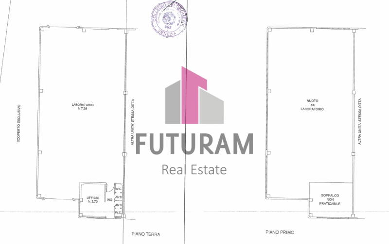 RIF:014NM  -  CAMPONOGARA (VE)  -  PER INFO 0444/310220

Vendesi un capannone di 900 mq in zona a...