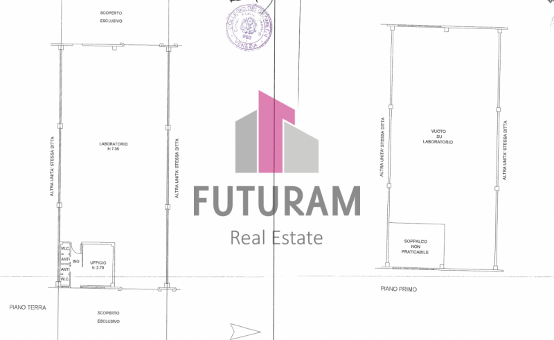 RIF:014NM  -  CAMPONOGARA (VE)  -  PER INFO 0444/310220

Vendesi un capannone di 900 mq in zona a...