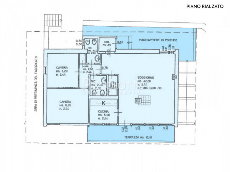 Rif. V5276 - Borca di Cadore, a 20 minuti da Cortina d'Ampezzo, villetta singola in pietra in una...