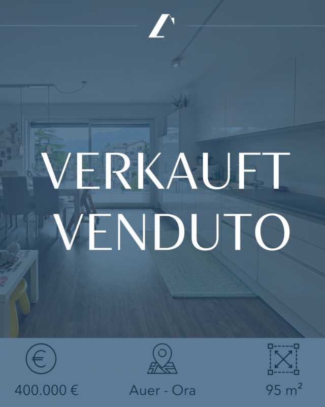 Ora/Auer Vendita Appartamento trilocale