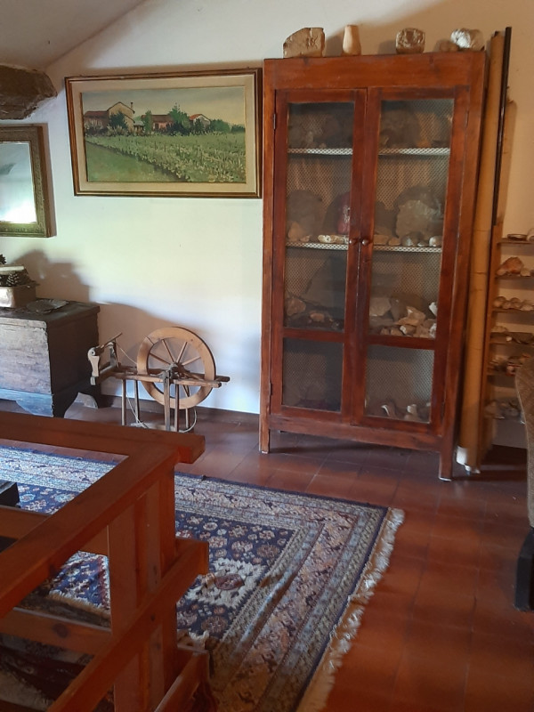 Proponiamo in vendita un'imponente porzione di barchessa risalente al 1400, situata nel suggestiv...