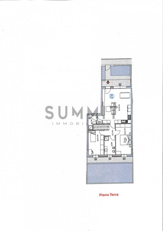 SCHIO - SACRO CUORE: appartamento BICAMERE di nuova realizzazione al piano terra con ingresso ind...