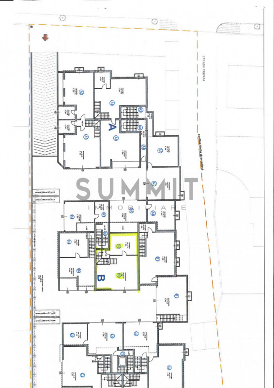 SCHIO - SACRO CUORE: appartamento BICAMERE di nuova realizzazione al piano terra con ingresso ind...
