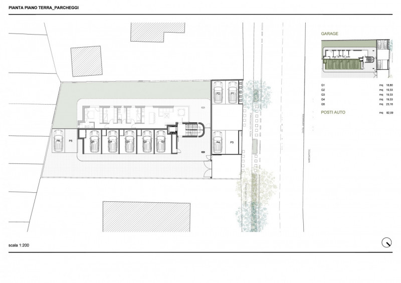 Montegrotto, in zona centrale, appartamenti di prossima realizzazione, su piccola palazzina di 5 ...
