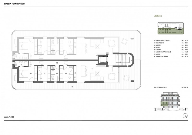 Montegrotto, in zona centrale, appartamenti di prossima realizzazione, su piccola palazzina di 5 ...