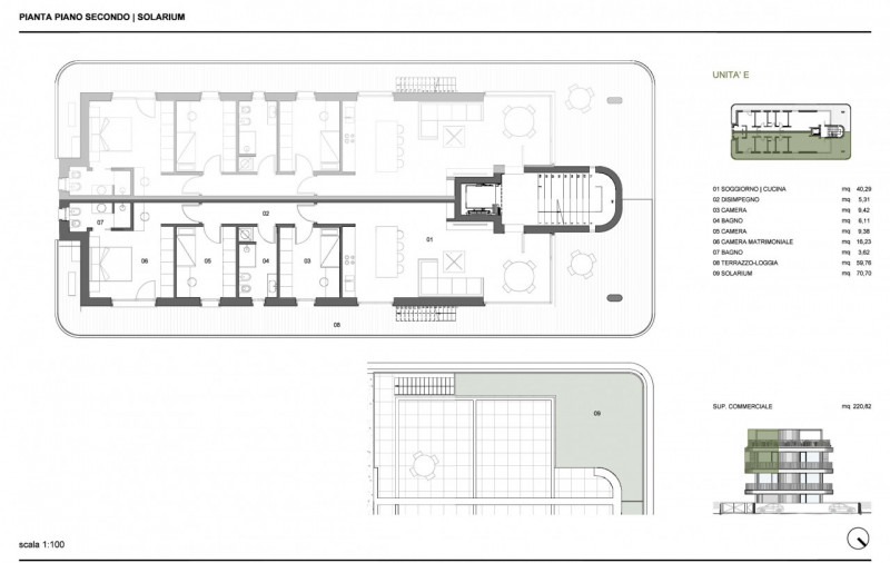 Montegrotto, in zona centrale, appartamenti di prossima realizzazione, su piccola palazzina di 5 ...