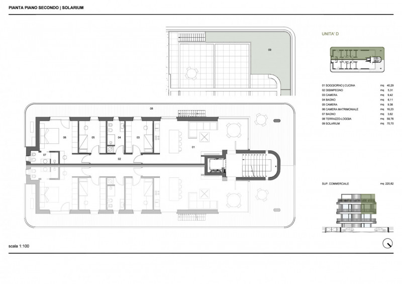 Montegrotto, in zona centrale, appartamenti di prossima realizzazione, su piccola palazzina di 5 ...