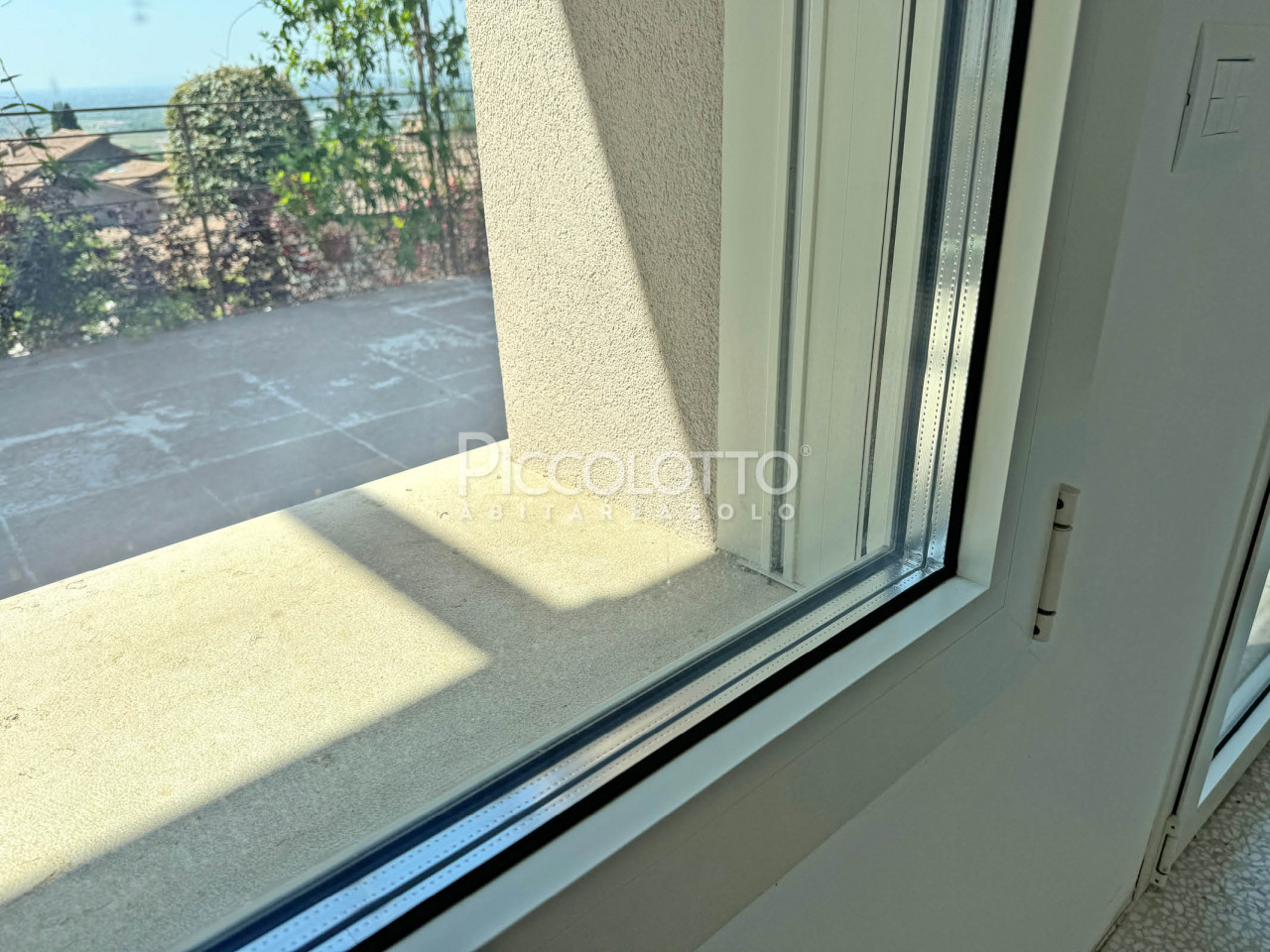 Asolo, centro storico - Villa panoramica con giardino