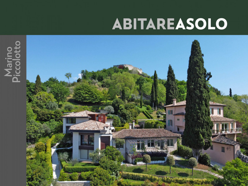 Rif. V5282 - Asolo, nel cuore del Centro Storico, villa indipendente recentemente ristrutturata i...