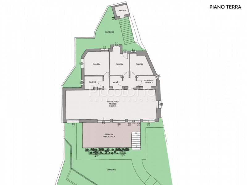 Rif. V5282 - Asolo, nel cuore del Centro Storico, villa indipendente recentemente ristrutturata i...