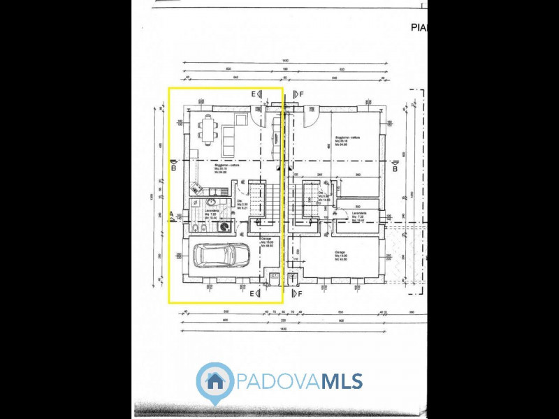 Immobile in esclusiva al Gruppo Padova MLS 

A Pozzonovo, porzione di bifamiliare al grezzo con a...