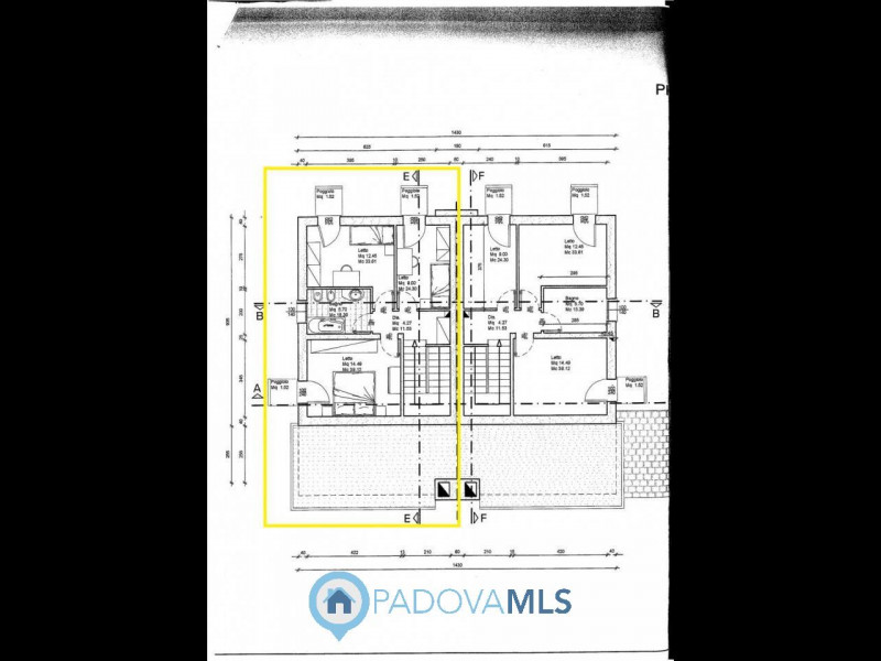 Immobile in esclusiva al Gruppo Padova MLS 

A Pozzonovo, porzione di bifamiliare al grezzo con a...