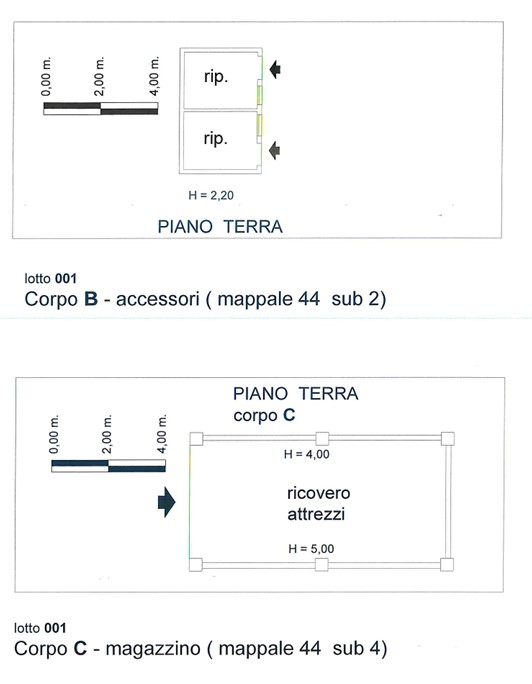 Rif. A.A.230-24

Vendita all'asta - casa singola su due piani con scoperto in data 24 febbraio 20...