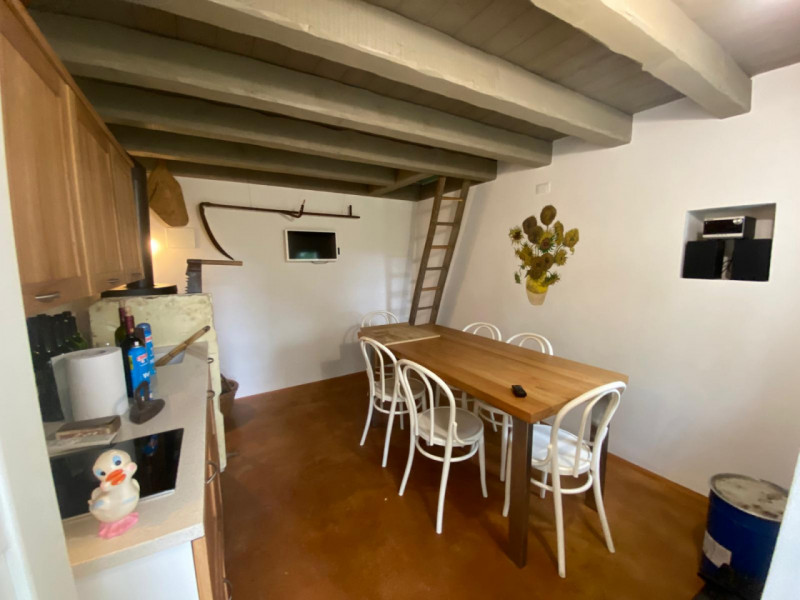 Esplora l'incanto delle colline dell'alto vicentino con questo affascinante rustico in vendita.  ...