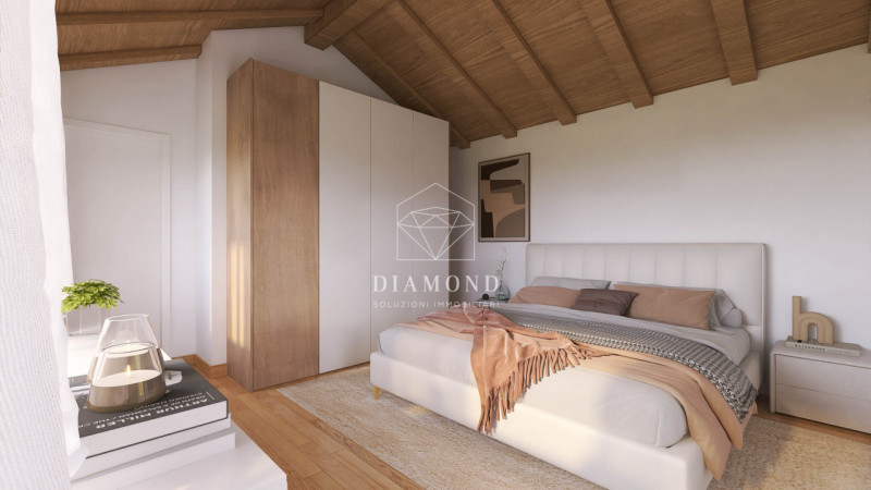 Colbertaldo: nelle vicinanze del centro paese, proponiamo una graziosa casetta singola allo stato...