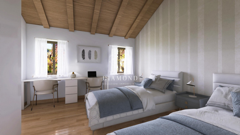 Colbertaldo: nelle vicinanze del centro paese, proponiamo una graziosa casetta singola allo stato...