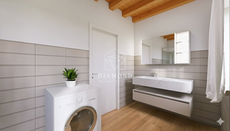 Colbertaldo: nelle vicinanze del centro paese, proponiamo una graziosa casetta singola allo stato...