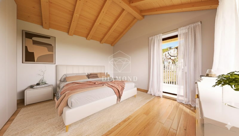 Colbertaldo: nelle vicinanze del centro paese, proponiamo una graziosa casetta singola allo stato...