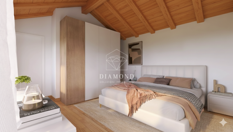 Colbertaldo: nelle vicinanze del centro paese, proponiamo una graziosa casetta singola allo stato...