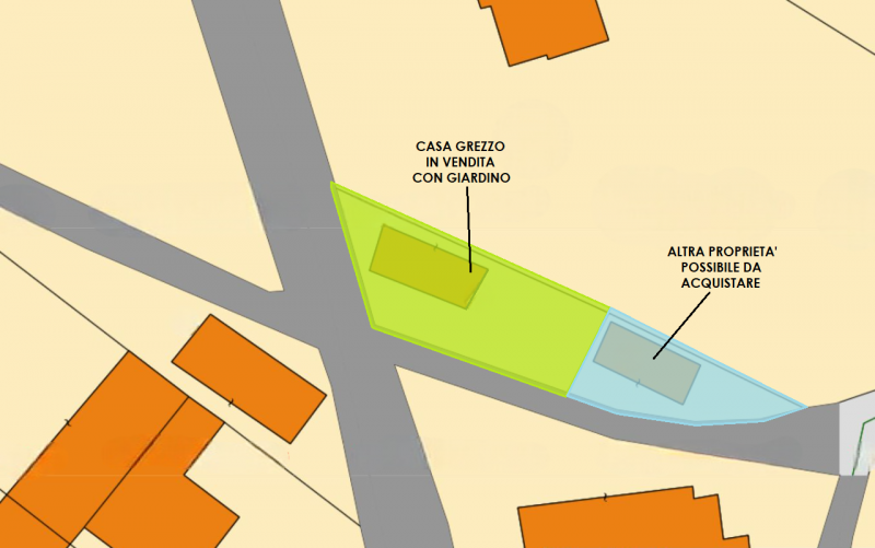 Colbertaldo: nelle vicinanze del centro paese, proponiamo una graziosa casetta singola allo stato...