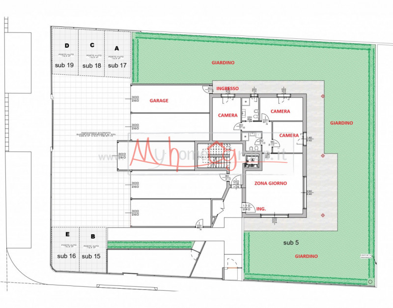ABANO TERME – (Rif.A416-S) - In un elegante quartiere residenziale, a pochi passi dal centro stor...