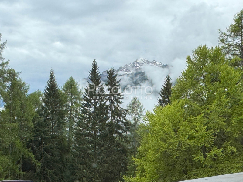 Rif. V5284 - Cortina d'Ampezzo, attico con 4 camere, posizione panoramica, adiacente alle piste d...