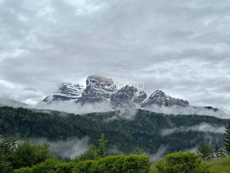 Rif. V5284 - Cortina d'Ampezzo, attico con 4 camere, posizione panoramica, adiacente alle piste d...