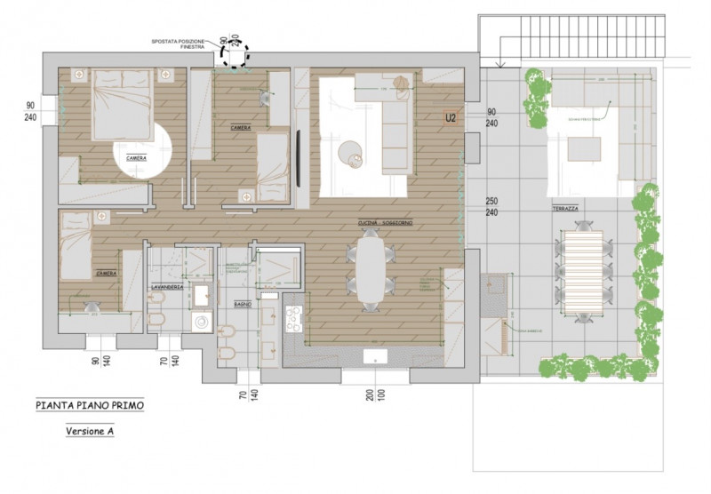 A Castello di Godego è iniziata la costruzione di questo nuovo complesso di sole 3 unità, tutte c...