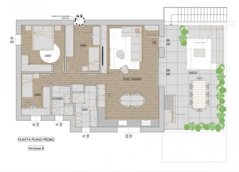 A Castello di Godego è iniziata la costruzione di questo nuovo complesso di sole 3 unità, tutte c...