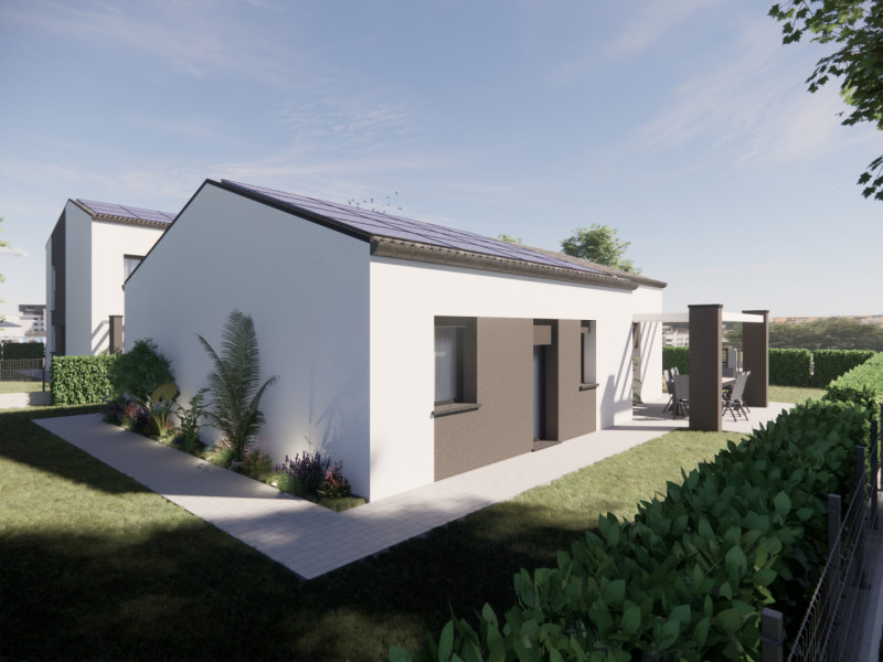 A Castello di Godego è iniziata la costruzione di questo nuovo complesso di sole 3 unità, tutte c...