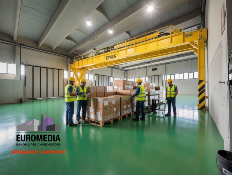 SAN BONIFACIO: Rif. 1537_ANTONIO - Per info 338.4892021 – EUROMEDIA propone in zona produttiva a ...