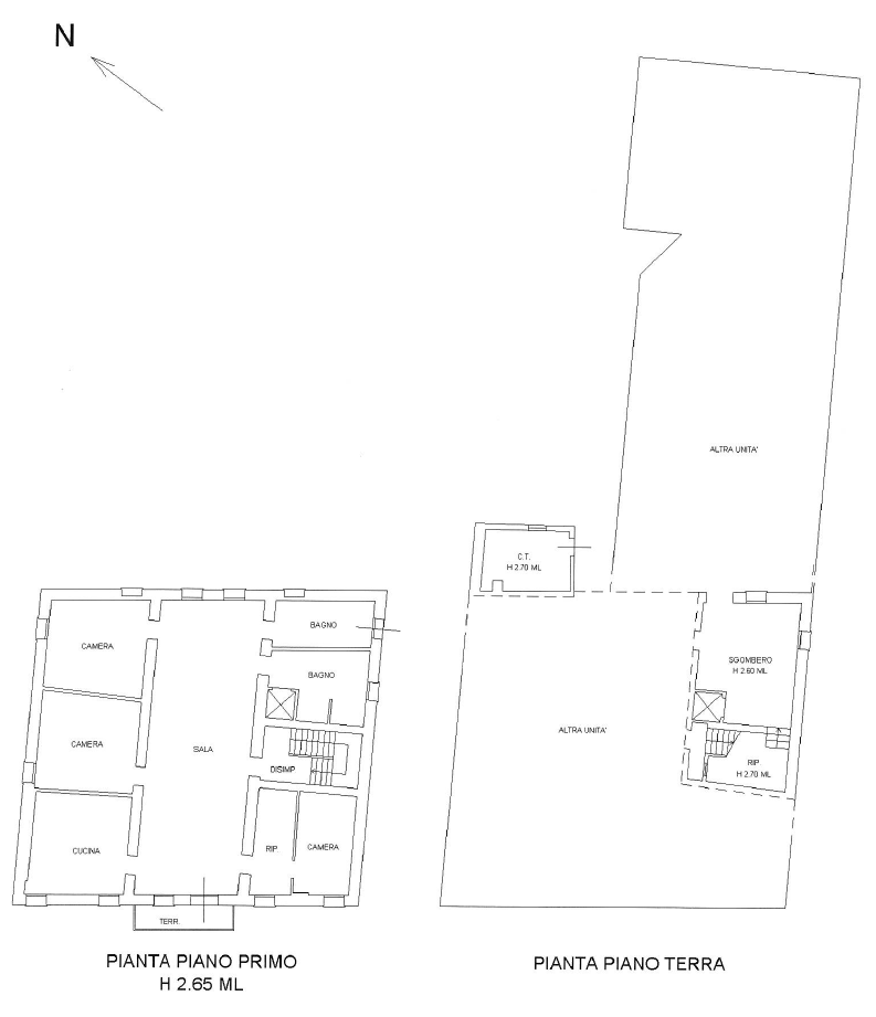 APPARTAMENTO-NEGOZI-LABORATORIO SIGNORESSA RIF."AVSG1"