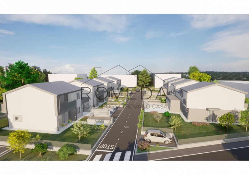 Quinto di Treviso Vendita Casa a schiera porzione centrale