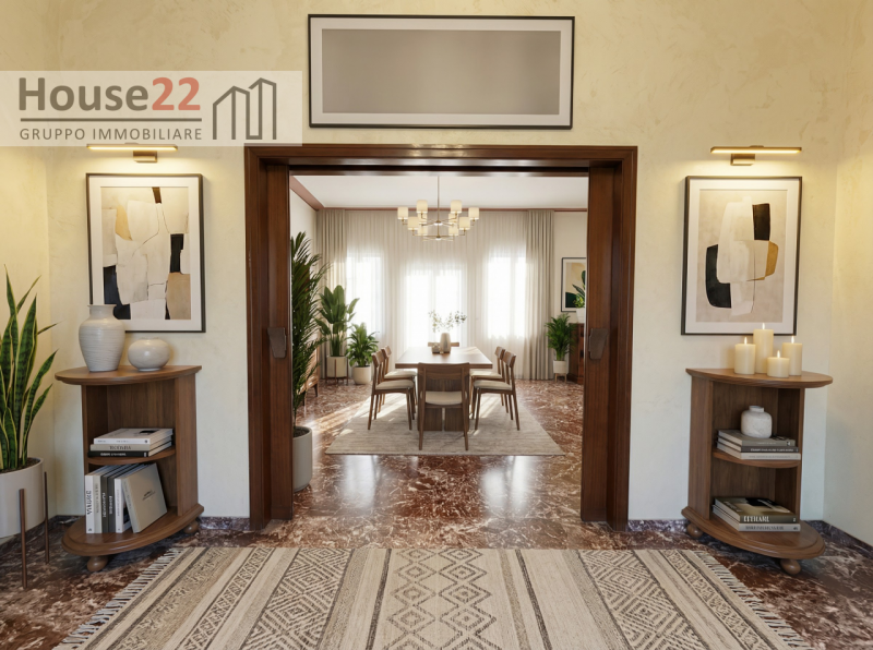 VICENZA CENTRO. Straordinaria VILLA in stile Neo Classico situata nel cuore di Vicenza, nella pre...