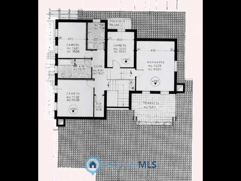 Immobile in esclusiva al Gruppo Padova MLS
Situata nella zona di Codiverno, nel comune di Vigonza...