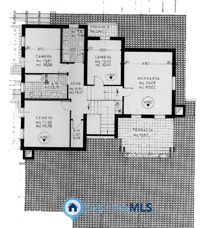 Immobile in esclusiva al Gruppo Padova MLS

Situata nella zona di Codiverno, nel comune di Vigonz...