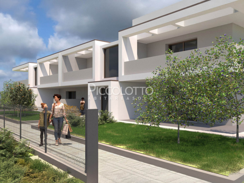 Rif. 5287 - Asolo, località Pagnano, appartamento di nuova costruzione in vendita in tranquillo c...