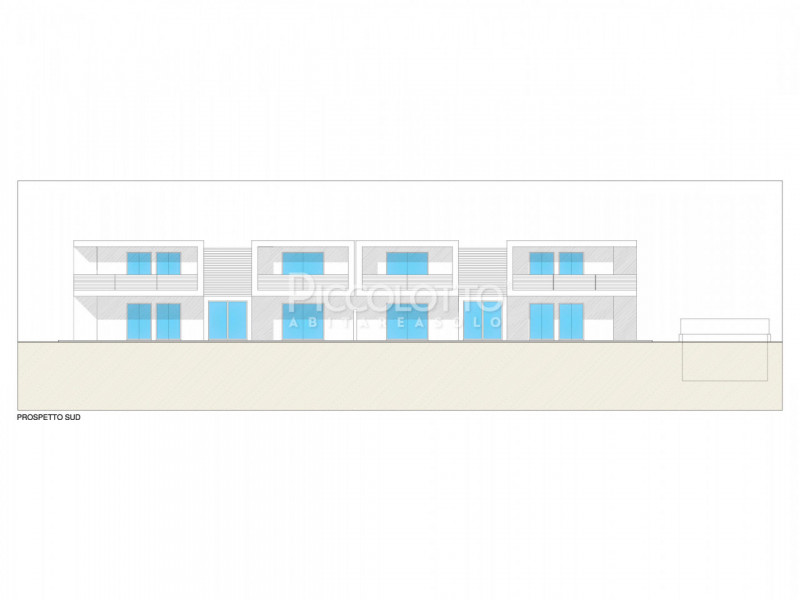 Rif. 5287 - Asolo, località Pagnano, appartamento di nuova costruzione in vendita in tranquillo c...