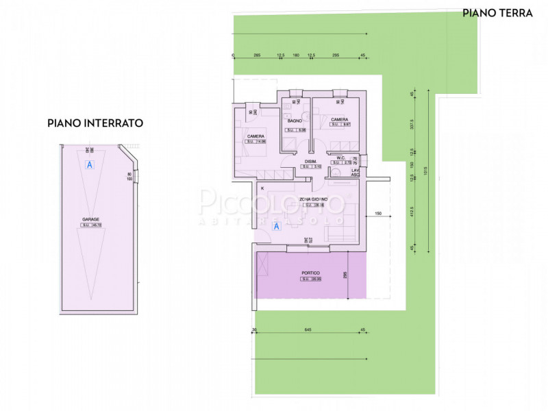 Rif. 5287 - Asolo, località Pagnano, appartamento di nuova costruzione in vendita in tranquillo c...
