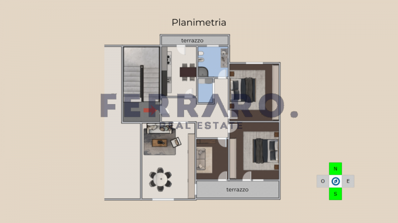 Treviso, San Zeno – Codice CV42

Proponiamo in vendita un tricamere appartamento di circa 105 mq,...