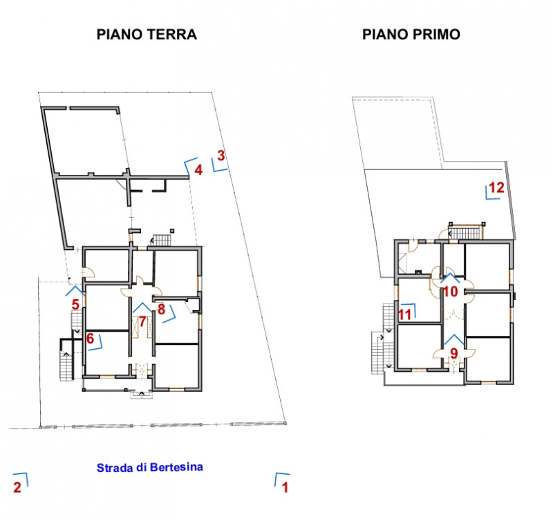 In una tranquilla e ricercata zona residenziale di Bertesina, proponiamo in vendita una casa sing...