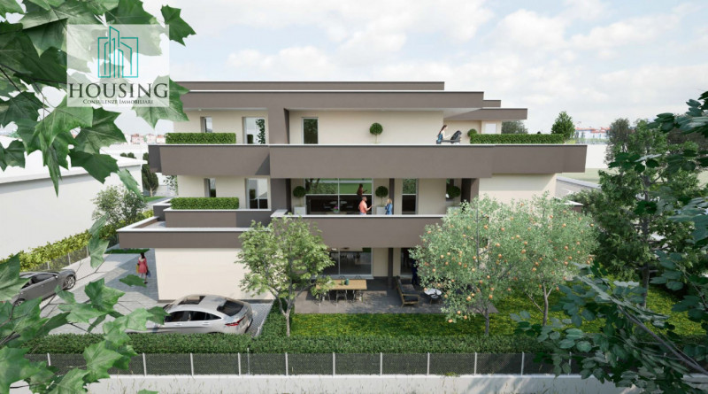 Nel Comune di Albignasego, proponiamo appartamento in una nuova realizzazione di 7 unità abitativ...