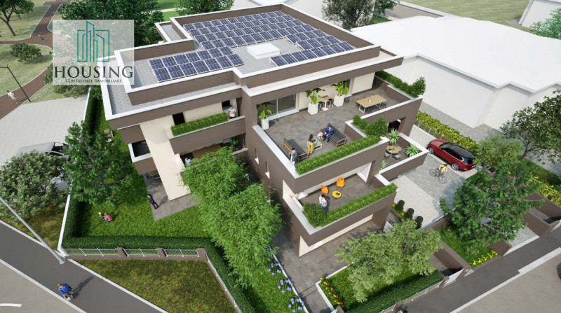 Nel Comune di Albignasego, proponiamo appartamento in una nuova realizzazione di 7 unità abitativ...