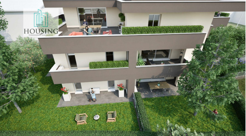 Nel Comune di Albignasego, proponiamo appartamento in una nuova realizzazione di 7 unità abitativ...