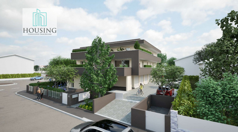 Nel Comune di Albignasego, proponiamo appartamento in una nuova realizzazione di 7 unità abitativ...