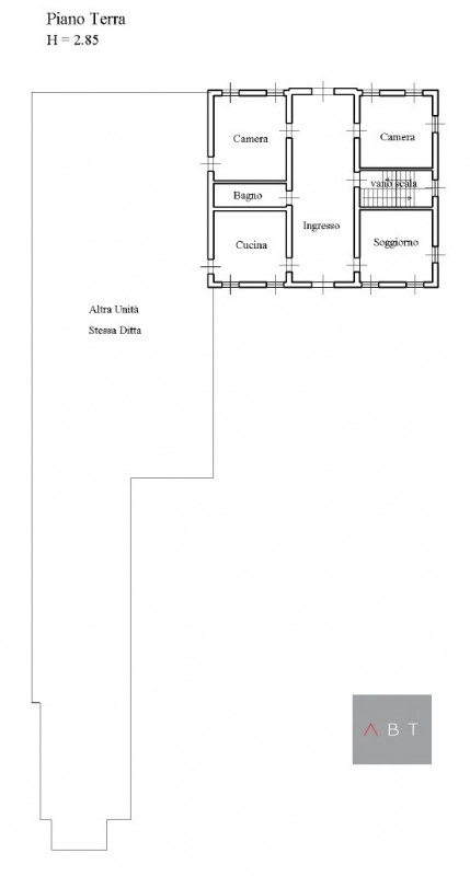 Situata nella frazione di Fratte, casa singola da ristrutturare e composta di: ingresso, cucina, ...